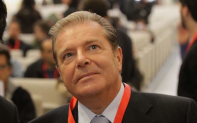 “Ritorno al futuro” con Enrico Hüllweck presidente del Teatro di Vicenza: fu il sindaco che lo costruì