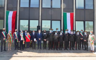 Presentati ai Sindaci i nuovi marescialli che entrano in servizio nelle stazioni dei carabinieri del Vicentino