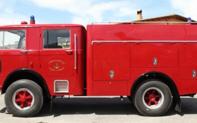 LA STORIA: quando nonno e nipote inseguivano l’autocisterna dei pompieri!