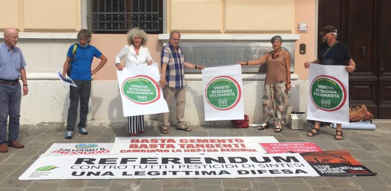 Regionali 2020, in Veneto dal Forum Salute Ambiente e Solidarietà nasce la lista guidata da Patrizia Bartelle