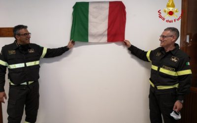 Nuovo comandante per i Vigili del Fuoco di Verona: è Luigi Giudice