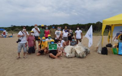 Fishing for Future a Vallevecchia di Caorle con Goletta Verde – Lazzaro (Legambiente): approvare legge Salvamare!