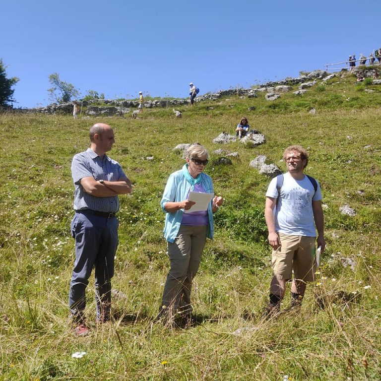 Possamai e Lorenzoni a Cesuna per la Resistenza e il turismo