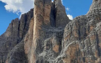 Vola in cordata sulle Tre Cime di Lavaredo: grave!