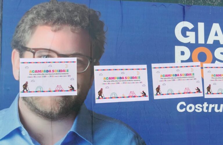 Regionali 2020, a Vicenza scoppia ancora la guerra dei manifesti: il “Boccio” copre il “Possa”