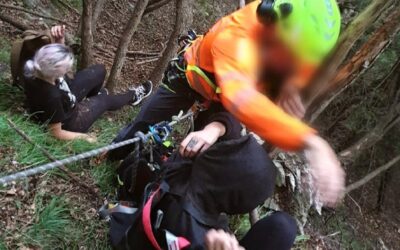 Recuperati nella notte quattro giovani bloccati sul Grappa