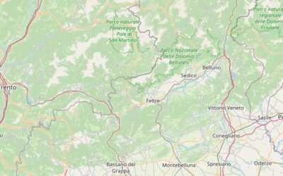 Scossa di terremoto nel Bellunese