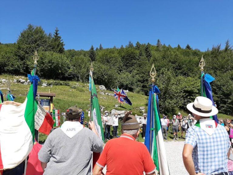 ESCLUSIVA: il nipote di “Freccia” manda un messaggio dall’Inghilterra per commemorare lo zio a Bocchetta Paù