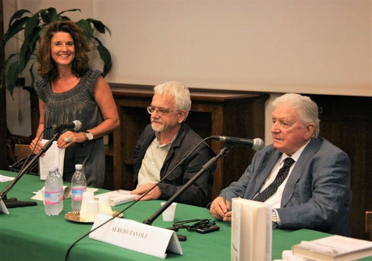 Addio a Sergio Zavoli: fu a Bassano del Grappa nel 2012: presentò l’autobiografia