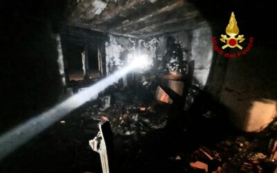 In fiamme gli uffici della Co.Im.Po, dove morirono 4 operai