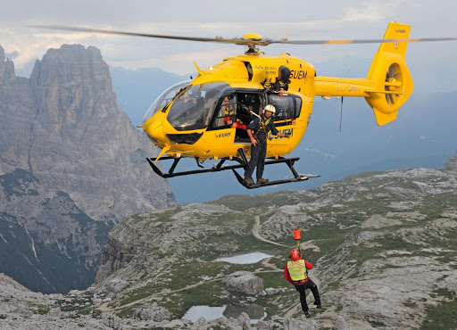 Salvataggi sulla Moiazza: volata in parete e recuperata dall’elisoccorso