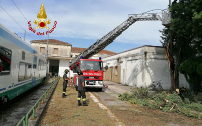 Veneto battuto dal maltempo: quasi 200 interventi
