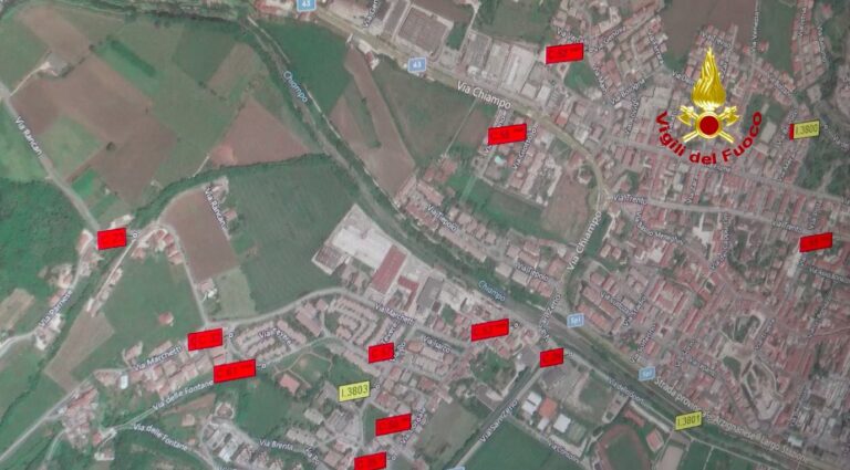 Maltempo: il vento devasta Arzignano e Trissino [VIDEO]