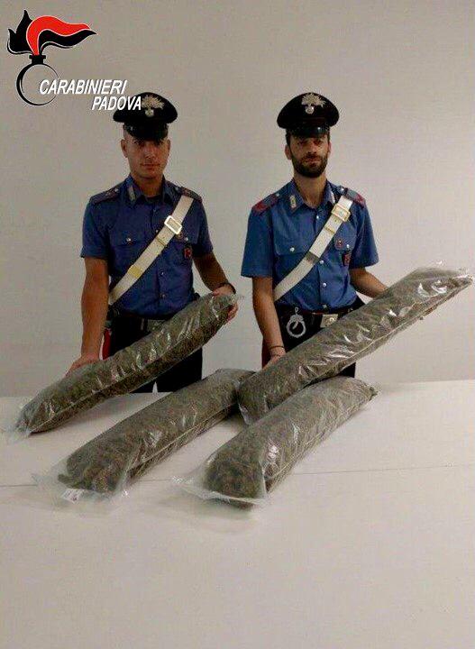 Magazzino della droga in fiamme: uomo in coma