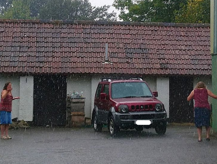 Vigilia di Ferragosto con forti temporali