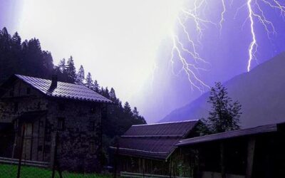 Maltempo: temporali di calore e rischio frane