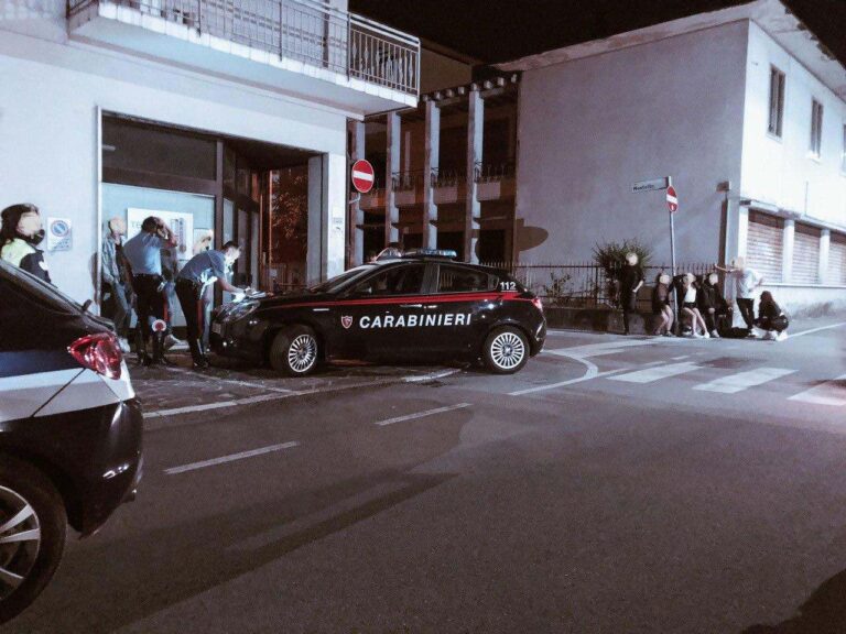 A Thiene baby gang aggredisce e rapina cuoco