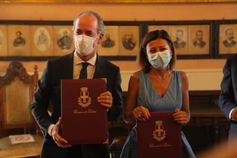Tav: firmato accordo per nodo di Padova