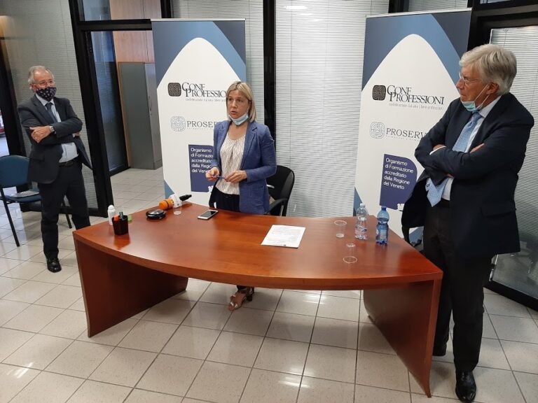 Confprofessioni incontra l’assessore alla sanità del Veneto: “contro il Covid19 professionisti fondamentali”