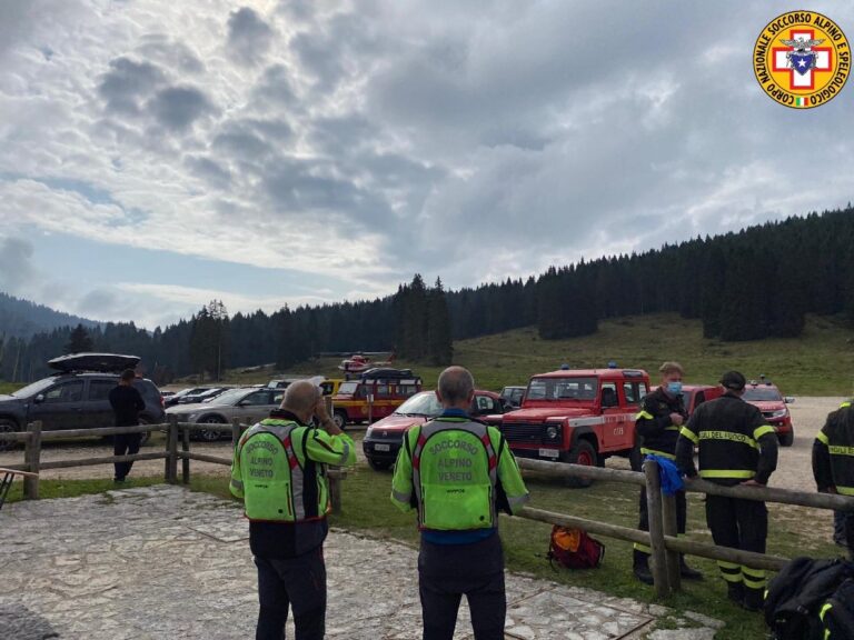 Disperso/4 – Riprese stamane le ricerche del fungaiolo “sparito” nel nulla