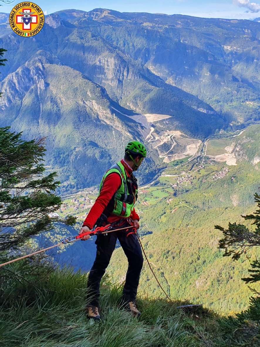 sul salto di Campolongo