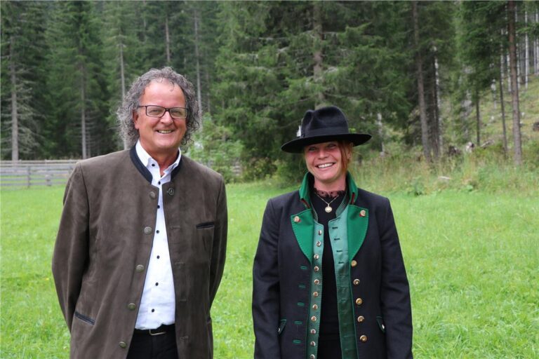 Vera Prader è la prima guardiacaccia donna in Alto Adige Südtirol