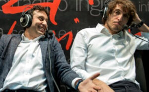 David Parenzo e Giuseppe Cruciani