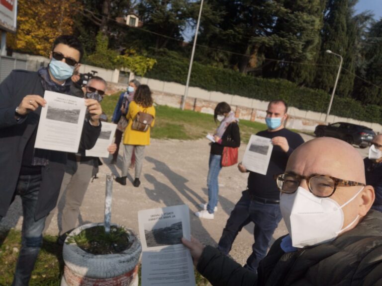 Vicenza: parte la raccolta firme per concludere i lavori di Park Cattaneo
