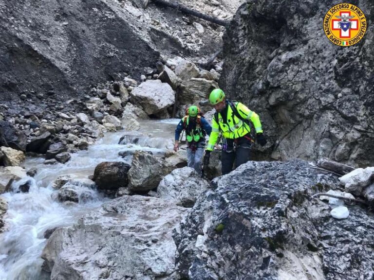 Ricerche a Cortina/5 – Trovato il corpo senza vita di Celegon