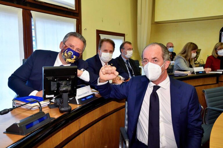 Consiglio Veneto – Roberto Ciambetti confermato presidente
