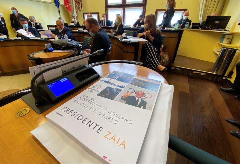 Veneto – Il programma di Zaia: lavoro, economia, occupazione e sociale sono la vera sfida