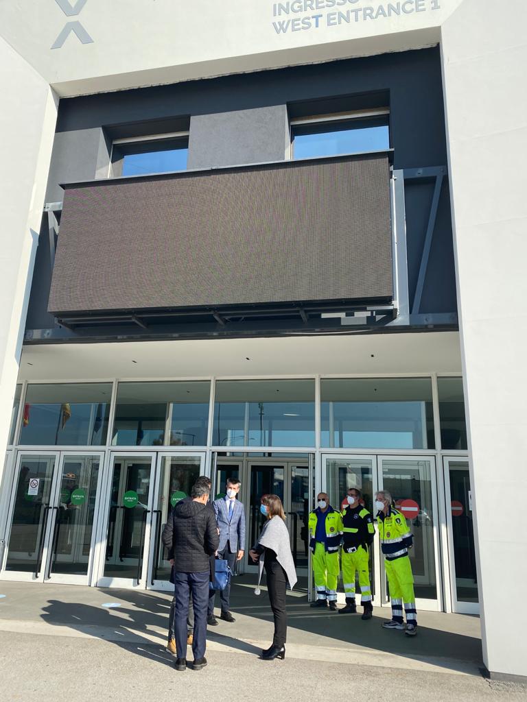 Covid-19: punto tamponi in fiera a Vicenza per farne 300 al giorno