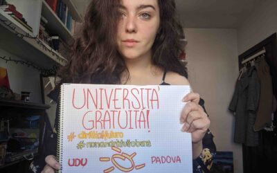 Giornata internazionale dello studente – UDU a Conte: “Usiamo Next generation EU per l’istruzione”