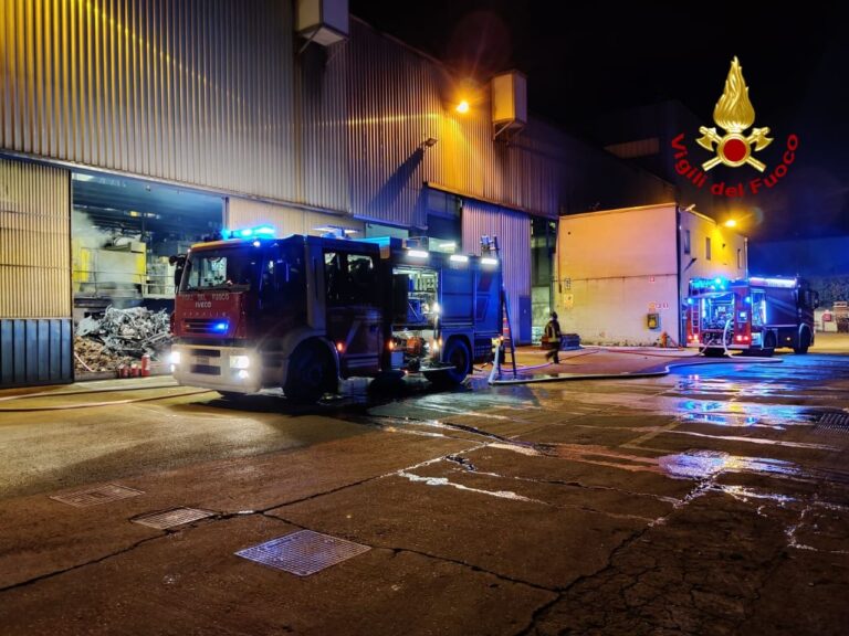 Grave incidente e incendio in fonderia a Schio: rischio per gli operai in turno!