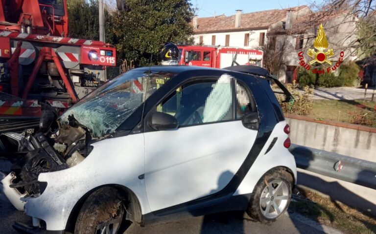 Mortale in auto a Orgiano per giovane di Zimella