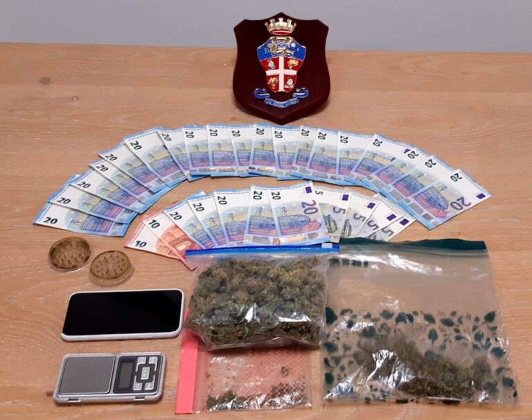 A Monticello Conte Otto bloccato lo spaccio di marijuana e hashish nei parchi