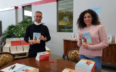 La scrittrice Silvia Avallone in Grafica Veneta per “Un’Amicizia” di Rizzoli