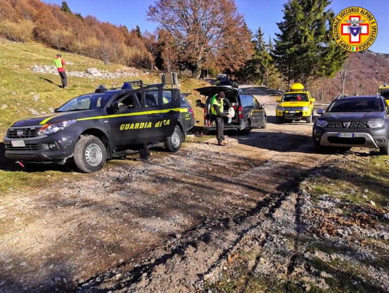 Ricerche/5 – Rientrate le squadre di soccorso sulle tracce di Gianni Sadocco