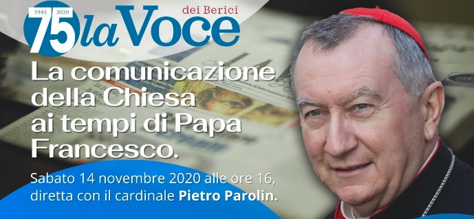 Il cardinale Parolin apre i festeggiamenti per i 75 anni de “La Voce dei Berici”