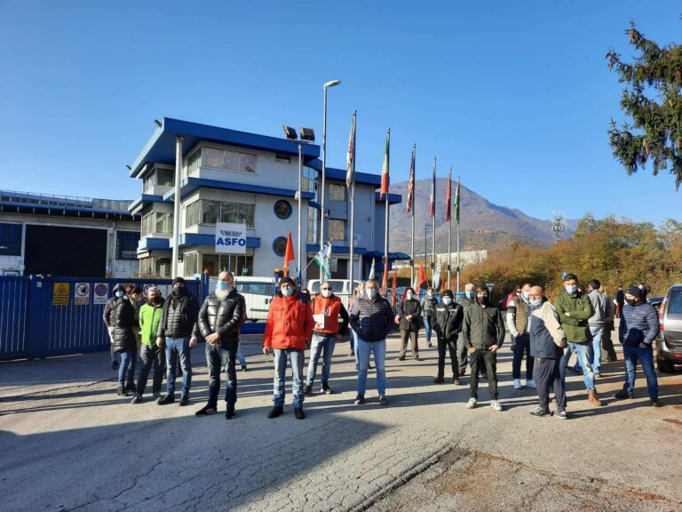 Sciopero alla ASFO di Chiuppano: 130 lavoratori attendono risposte!