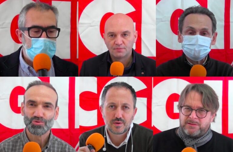 Gli uomini di Cgil Vicenza contro la violenza sulle donne [VIDEO]