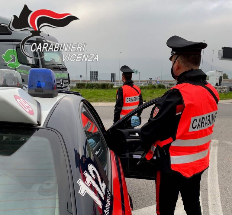 Fermato a Romano d’Ezzelino topo d’appartamento: sventato il furto