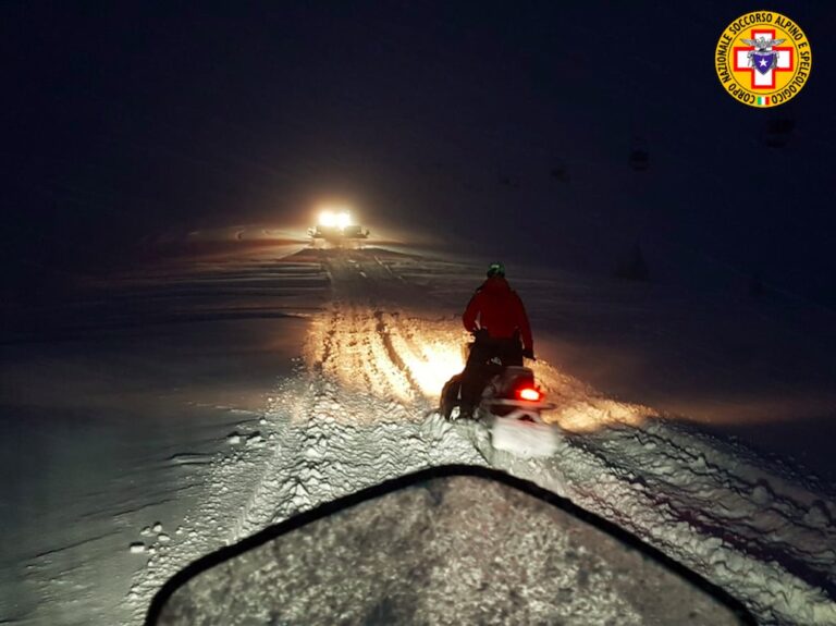 Scialpinista si infortuna sulle Melette di Gallio