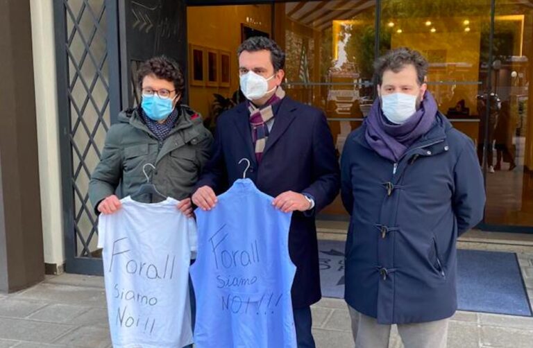 Caso Forall – Vicinanza e solidarietà ai lavoratori dal Presidente della Provincia Francesco Rucco
