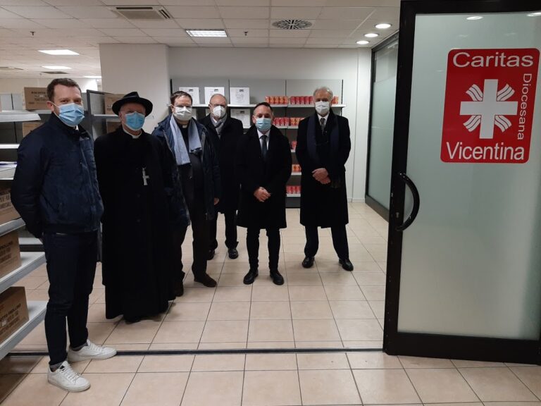 L’emporio solidale Caritas a Vicenza per far fronte alle nuove povertà