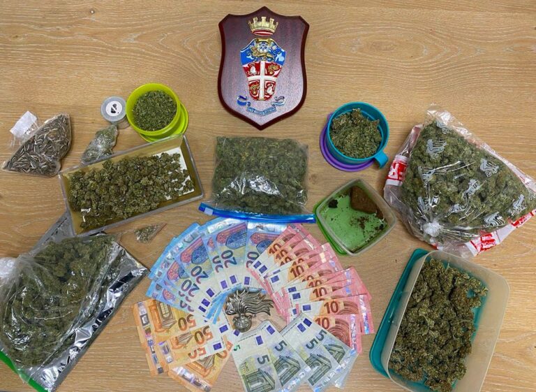 Arrestato per spaccio di marijuana e hashish dell’hinterland a Nord di Vicenza