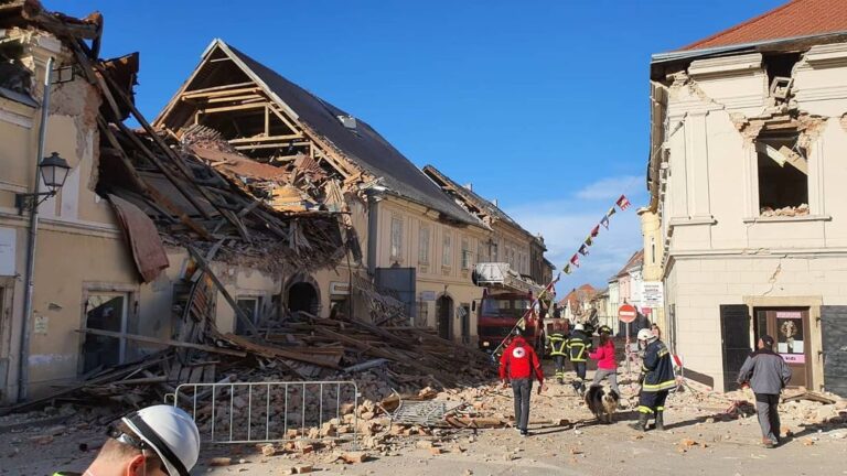 Terremoto in Croazia – Solidarietà e impegno dal Consiglio regionale Veneto