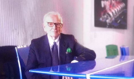 E’ morto a 98 anni lo stilista, imprenditore, designer e artista Pierre Cardin