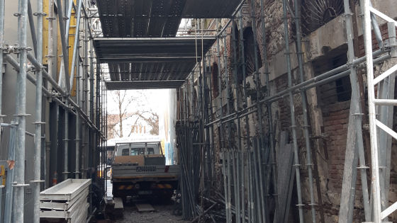 Ex Macello a Vicenza: domanda d’attualità su prevenzione crolli e su destinazione