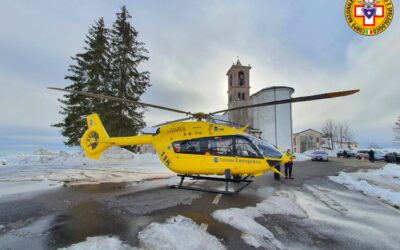 Due interventi di soccorso con l’elicottero a Selva di Progno